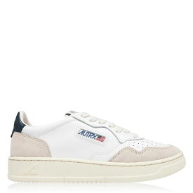 【送料無料】 オートリ― メンズ スニーカー シューズ Medalist Low Trainers Wht/Navy LS28