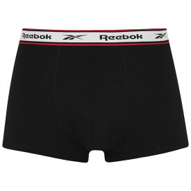【送料無料】 リーボック メンズ ボクサーパンツ アンダーウェア 3 Pack Boxer Shorts Mens Black