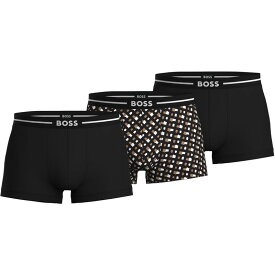 【送料無料】 ボス メンズ ボクサーパンツ アンダーウェア AOP 3 Pack Boxer Shorts Mscellaneous977