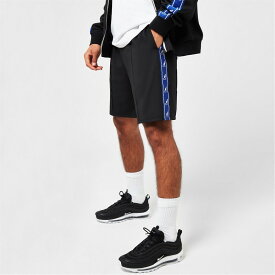 【送料無料】 カンゴール メンズ ハーフパンツ・ショーツ ボトムス Track Shorts Mens Black