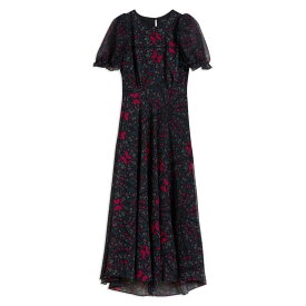 【送料無料】 テッドベーカー レディース ワンピース トップス Daniaa Midi Dress Black