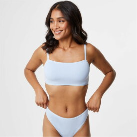 【送料無料】 ジャック ウィルス レディース ブラジャー アンダーウェア Soft Scoop Bralette Baby Blue