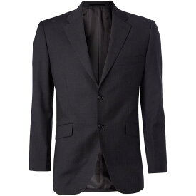 【送料無料】 ハウィック メンズ ジャケット・ブルゾン アウター Ford Fine Herringbone Suit Jacket Charcoal
