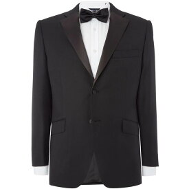 【送料無料】 ハウィック メンズ ジャケット・ブルゾン アウター Callaway SB2 Notch lapel dinner suit jacket Black