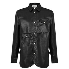 【送料無料】 ハンコペンハーゲン メンズ シャツ トップス Shirt Black