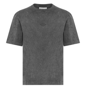【送料無料】 ハンコペンハーゲン メンズ パーカー・スウェット アウター T Shirt Dark Grey