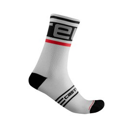 【送料無料】 カステリ メンズ 靴下 アンダーウェア Prologo 15 Socks Black/White