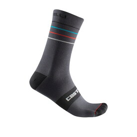【送料無料】 カステリ メンズ 靴下 アンダーウェア Endurance 15 Socks Grey/blue