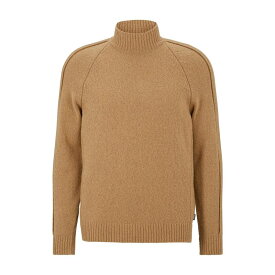 【送料無料】 ボス メンズ ニット・セーター アウター HBB Fernan Knit Sn31 Med Beige260