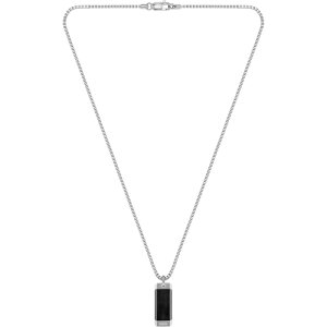 {X Y ANZT[ lbNXE`[J[Ey_ggbv Boss Gents Bennett Dog Tag Necklace Steel/Black