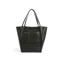 【送料無料】 テッドベーカー レディース ハンドバッグ バッグ Cammila Zip Detail Large Shopper BLACK