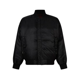 【送料無料】 オールセインツ メンズ ジャケット・ブルゾン アウター AllSaints Stan Bomber Jacket Mens Red/Black
