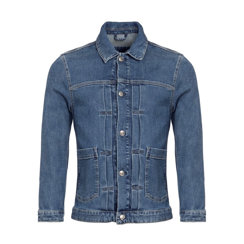 【送料無料】 エデンパーク メンズ ジャケット・ブルゾン アウター Blue denim jacket BLFのサムネイル