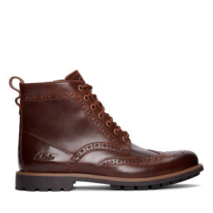 N[NX Y V[Y Xj[J[ Clarks Westcombe Sn00 Brown Leather uE
