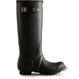 【送料無料】 ハンター レディース スニーカー シューズ Hunter OG Insulated Ld09 Black