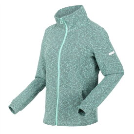 【送料無料】 レガッタ レディース パーカー・スウェット アウター Olanna Full Zip Fleece Ocean Wave