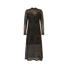 【送料無料】 オールセインツ レディース ワンピース トップス AllSaints Hanna Gloria Dress Womens Black