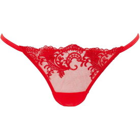 ブルーベラ レディース アンダーウェア パンツ Bluebella Marseille Thong Tomato Red レッド