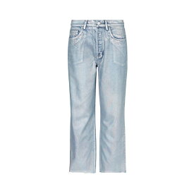 【送料無料】 オールセインツ レディース デニムパンツ ジーンズ ボトムス AllSaints April Metallic Jeans Womens Indigo Blue