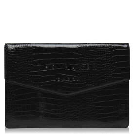 【送料無料】 テッドベーカー レディース ハンドバッグ バッグ Ted Baker Crocey Pouch black