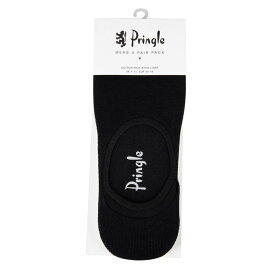 【送料無料】 プリングル メンズ 靴下 アンダーウェア Pringle 3 Pack of Pop Socks Mens Blk/Wht/Gry