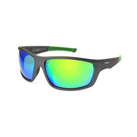 【送料無料】 リーボック メンズ サングラス・アイウェア アクセサリー Class 8 Sunglasses Blk/Green
