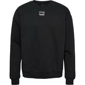 【送料無料】 ヒュンメル メンズ シャツ トップス LP Boxy Sweater Mens Black