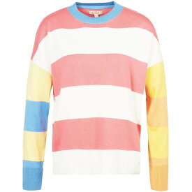 【送料無料】 バーブァー レディース パーカー・スウェット アウター Bradley Stripe Knit Jumper Multi