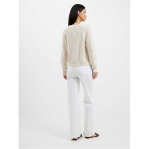 �t�����`�R�l�N�V���� ���f�B�[�X �A�E�^�[ �p�[�J�[�E�X�E�F�b�g French Connection FC LILY MOZART JMPR Ld44 10-SUMMER WHITE �z���C�g