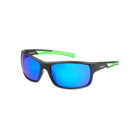 【送料無料】 リーボック メンズ サングラス・アイウェア アクセサリー 2107 Sporty Sunglasses Black
