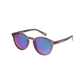 【送料無料】 リーボック メンズ サングラス・アイウェア アクセサリー 34 Sporty Sunglasses Grey