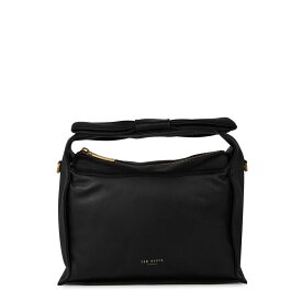 【送料無料】 テッドベーカー レディース ハンドバッグ バッグ Niasin Bow Shoulder Bag Black