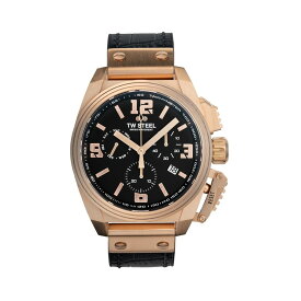 【送料無料】 ティーダブルスティール メンズ 腕時計 アクセサリー TW Steel SwissCanten Sn99 Black