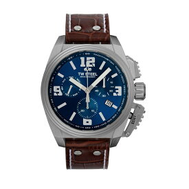 【送料無料】 ティーダブルスティール メンズ 腕時計 アクセサリー TW Steel SwissCanten Sn99 Blue