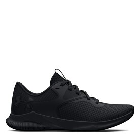 【送料無料】 アンダーアーマー レディース スニーカー シューズ Amour Charged Aurora 2 Trainers Ladies Triple Black