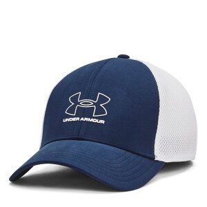 A_[A[}[ Y ANZT[ Xq bV Lbv Under Armour Iso Chill Driver Mesh Cap Mens Blue u[