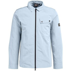 【送料無料】 バブアー メンズ シャツ トップス Skyline Overshirt Chambray Blue