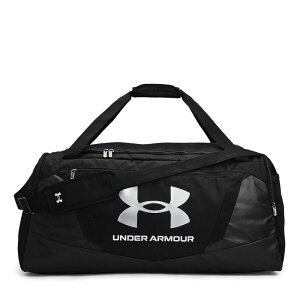 A_[A[}[ fB[X obO {XgobO Under Armour Amour Undeniable 5.0 Duffle Bag Black/Silver ubN