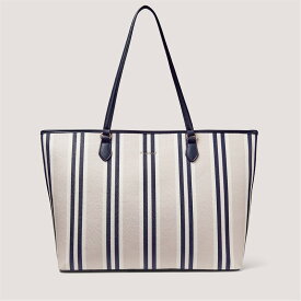 【送料無料】 フィオレリ レディース ハンドバッグ バッグ Fiorelli Thea Tote Bag Navy Stripe