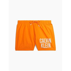 【送料無料】 カルバンクライン メンズ ハーフパンツ・ショーツ 水着 MEDIUM DRAWSTRING Sun Orange SE8