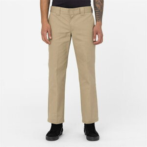 �f�B�b�L�[�Y �����Y �{�g���X �J�W���A���p���c �p���c DICKIES 873 Slim Trousers Khaki KHK1 �J�[�L