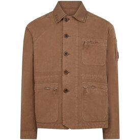 【送料無料】 シーピーカンパニー メンズ ジャケット・ブルゾン アウター Outerwear - Medium Jacket Lead Grey 339