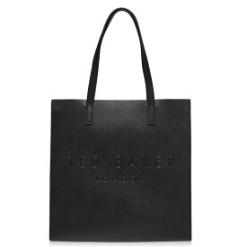 【送料無料】 テッドベーカー レディース ハンドバッグ バッグ Large Soocon Shopper Bag black