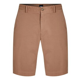 【送料無料】 ボス メンズ ハーフパンツ・ショーツ ボトムス Hugo Boss Slice Shorts Mens Med Beige 260