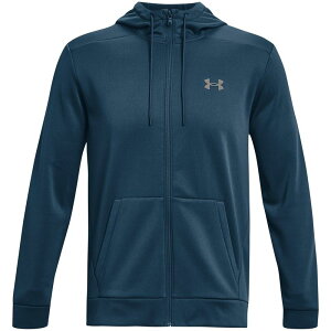 A_[A[}[ Y AE^[ p[J[EXEFbg t[X p[J[ Under Armour Fleece Full Zip Hoodie Mens Blue u[