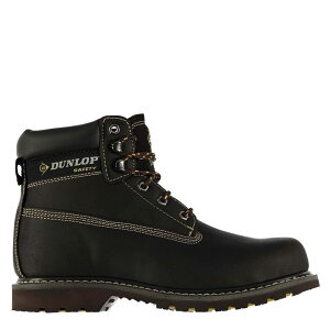 �_�����b�v �����Y �V���[�Y �u�[�c�E���C���u�[�c T�V���c �L���b�v �u�[�c Dunlop Nevada Mens Steel Toe Cap Safety Boots Brown �u���E��