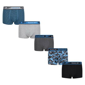 【送料無料】 リーボック メンズ ボクサーパンツ アンダーウェア 5 Pack Boxer Shorts Mens Multi