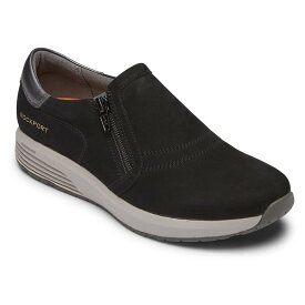 【送料無料】 ロックポート レディース スニーカー シューズ Trustride Slip On Black Black