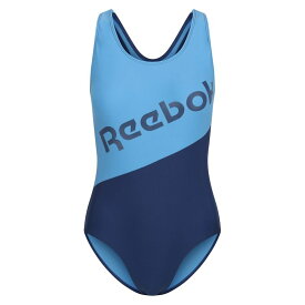 【送料無料】 リーボック レディース 上下セット 水着 Rita Swimsuit Womens Essential Blue