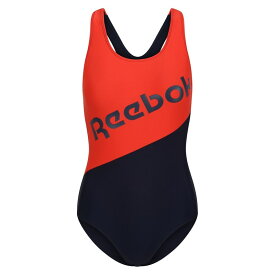 【送料無料】 リーボック レディース 上下セット 水着 Rita Swimsuit Womens Vector Navy/Red